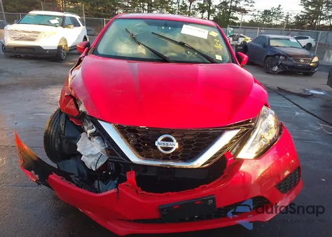 2017 Nissan Sentra Sv from USA, damaged, VIN 3N1AB7AP5HL678389